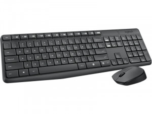 Комплект клавиатура и мишка Logitech MK235 Wireless Keyboard and Mouse Combo