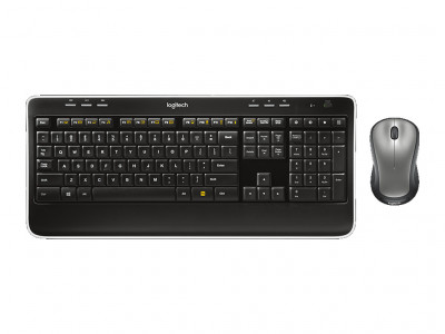 Клавиатура за компютър Logitech MK520 Wireless Combo 920-002613