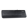 Клавиатура за компютър Microsoft Wired Keyboard 600 USB English Black ANB-00021 Клавиатура за компютър Microsoft Wired Keyboard 600 USB English Black ANB-00021