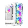Кутия за компютър GameMax Computer Case Starlight 2 White Premium Mid Tower ATX