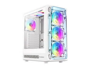 Кутия за компютър GameMax Computer Case Starlight 2 White Premium Mid Tower ATX