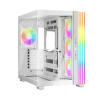 Кутия за компютър be quiet! ATX LIGHT BASE 600 LX White BGW68