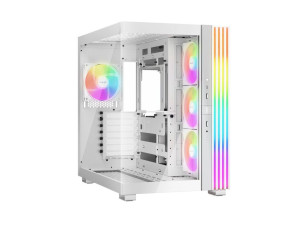 Кутия за компютър be quiet! ATX LIGHT BASE 600 LX White BGW68