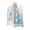 Кутия за компютър COUGAR DUOFACE PRO RGB White CG385AD100002 Кутия за компютър COUGAR DUOFACE PRO RGB White CG385AD100002