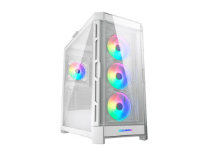 Кутия за компютър COUGAR DUOFACE PRO RGB White CG385AD100002