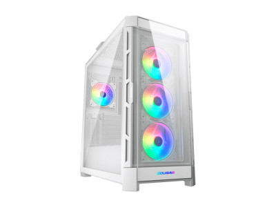Кутия за компютър COUGAR DUOFACE PRO RGB White CG385AD100002 Кутия за компютър COUGAR DUOFACE PRO RGB White CG385AD100002