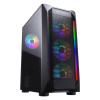 Кутия за компютър COUGAR MX410 Mesh-G RGB Mid Tower Black CG385VM700004 Кутия за компютър COUGAR MX410 Mesh-G RGB Mid Tower Black CG385VM700004