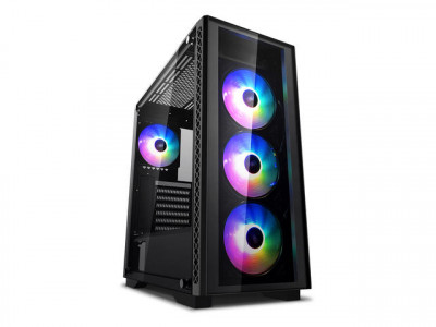 Кутия за компютър DeepCool EATX MATREXX 50 ADD-RGB 4F - DP-ATX-MATREXX50-AR-4F-NE Кутия за компютър DeepCool EATX MATREXX 50 ADD-RGB 4F - DP-ATX-MATREXX50-AR-4F-NE