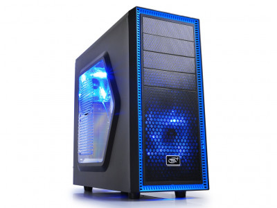 Кутия за компютър DeepCool TESSERACT SW Window USB 3.0 без захранване