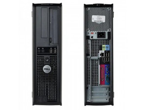 Кутия за компютър Dell Optiplex 740 Desktop без захранване (втора употреба)