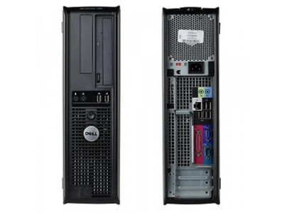 Кутия за компютър Dell Optiplex 740 Desktop без захранване (втора употреба)