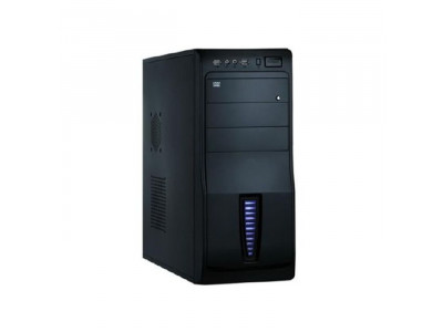 Кутия за компютър Goldenfield Power Box F16B Черна без захранване (втора употреба)