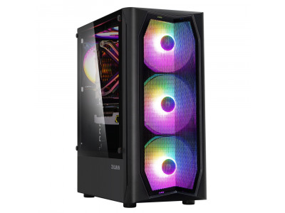 Кутия за компютър Zalman ATX N4 RGB Tempered Glass ZM-N4