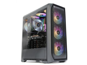 Кутия за компютър Zalman ATX N5 RGB Tempered Glass ZM-N5-MF Кутия за компютър Zalman ATX N5 RGB Tempered Glass ZM-N5-MF