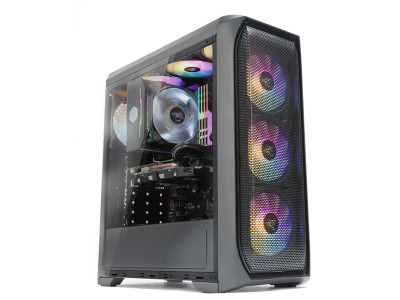 Кутия за компютър Zalman ATX N5 RGB Tempered Glass ZM-N5-MF Кутия за компютър Zalman ATX N5 RGB Tempered Glass ZM-N5-MF