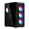 Кутия за компютър Zalman ATX I3 NEO Black RGB Mesh Кутия за компютър Zalman ATX I3 NEO Black RGB Mesh