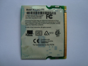 Модем Lan 3Com 3CN3AC1556