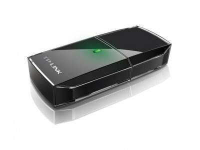 Lan card TP-Link Archer T2U Безжичен адаптер AC600 USB 2.0 Lan card TP-Link Archer T2U Безжичен адаптер AC600 USB 2.0