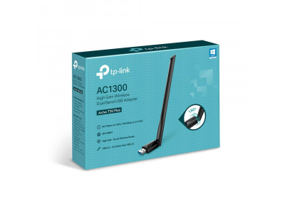 Lan card TP-Link Archer T3U Plus AC1300 Wireless USB 3.0 Адаптер