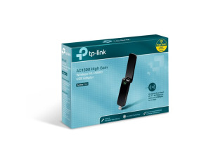 Lan card TP-Link Archer T4U Безжичен адаптер AC1300 USB 3.0