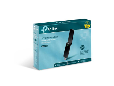 Lan card TP-Link Archer T4U Безжичен адаптер AC1300 USB 3.0 Lan card TP-Link Archer T4U Безжичен адаптер AC1300 USB 3.0