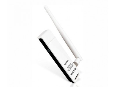 Lan card TP-Link TL-WN722N Безжичен адаптер N150 USB 2.0 2.4GHz