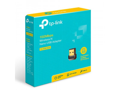 Lan card TP-Link TL-WN725N N150 Wireless USB Адаптер