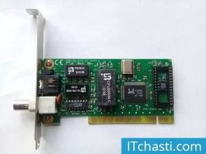 Lan card Acorp L-970 RTL8029AS Мрежова карта PCI