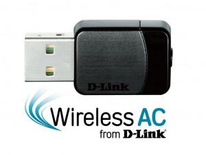 Lan card D-Link DWA-171 AC DualBand USB Micro Adapter
