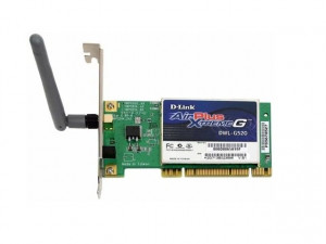 Lan card D-Link DWL-G520 108Mbps Wireless PCI Adapter (втора употреба)