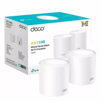 Безжична Wi-fi 6 Mesh система TP-Link Deco X10 2 pack 1500Mbps