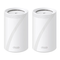 Безжична Wi-fi 7 Mesh система TP-Link Deco BE65 (2-pack) BE9300 Безжична Wi-fi 7 Mesh система TP-Link Deco BE65 (2-pack) BE9300