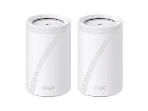 Безжична Wi-fi 7 Mesh система TP-Link Deco BE65 (2-pack) BE9300 Безжична Wi-fi 7 Mesh система TP-Link Deco BE65 (2-pack) BE9300