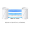 Безжична Wi-fi 7 Mesh система TP-Link Deco BE65 (2-pack) BE9300 Безжична Wi-fi 7 Mesh система TP-Link Deco BE65 (2-pack) BE9300