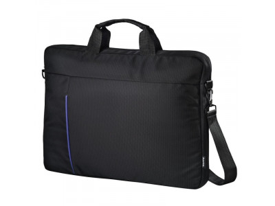 Чанта за лаптоп Hama Cape Town Black-Blue 101907 Laptop Bag 15.6"