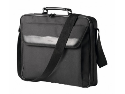 Чанта за лаптоп Trust Atlanta Carry Bag Black 21080 Laptop Bag 16"