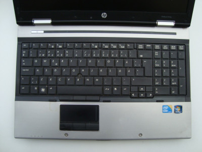 Лаптоп HP EliteBook 8540p Intel Core i7-620M 100GB HDD 15.6'' (втора употреба)