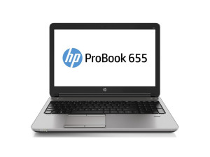 Лаптоп HP ProBook 655 G1 AMD A8-5550M 4GB DDR3 750GB HDD 15.6'' (втора употреба)