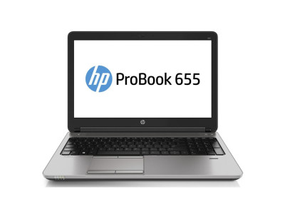 Лаптоп HP ProBook 655 G1 AMD A8-5550M 8GB DDR3 120GB SSD 15.6'' (втора употреба)