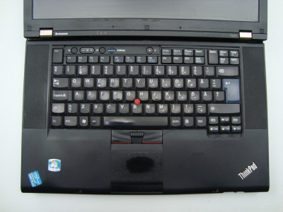 Лаптоп Lenovo ThinkPad T520 i5-2520M 4GB DDR3 500GB HDD (втора употреба)