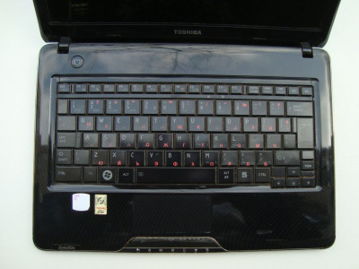 Лаптоп Toshiba Satellite T130 Intel SU4100 4GB DDR3 13.3" (втора употреба)
