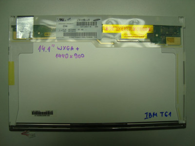 Матрица за лаптоп 14.1 LCD LTN141WD-L05 IBM Lenovo T61