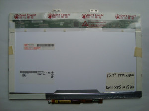 Матрица за лаптоп 15.4 LCD B154PW02 V.0 1440x900 Гланц Dell XPS M1530