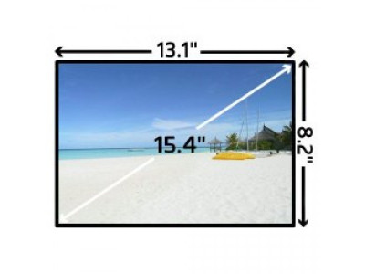 Матрица за лаптоп 15.4 LCD B154PW02 V.0 1440x900 Матова (нова)