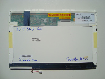 Матрица за лаптоп 15.4 LCD LTN154X3-L06 Toshiba Satellite A200 L40 M70