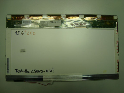 Матрица за лаптоп 15.6 LCD CLAA156WA01 Chunghwa Toshiba L500D