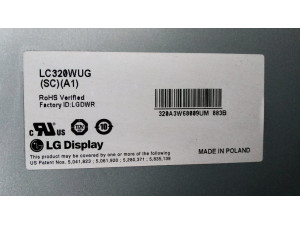 Матрица за телевизор 32 инча LC320WUG LG 32LD650 1920x1080