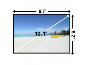 Матрица за лаптоп 10.1 LED B101AW03 V0 Гланц HP Mini 210 (нова)