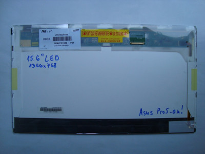 Матрица за лаптоп 15.6 LED LTN156AT02 40pin Asus Pro5JIJ (втора употреба)