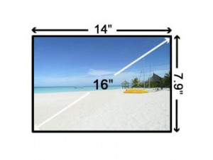 Матрица за лаптоп 16.0 LED HSD160PHW1 MSI MS-1682 CX600X (втора употреба)